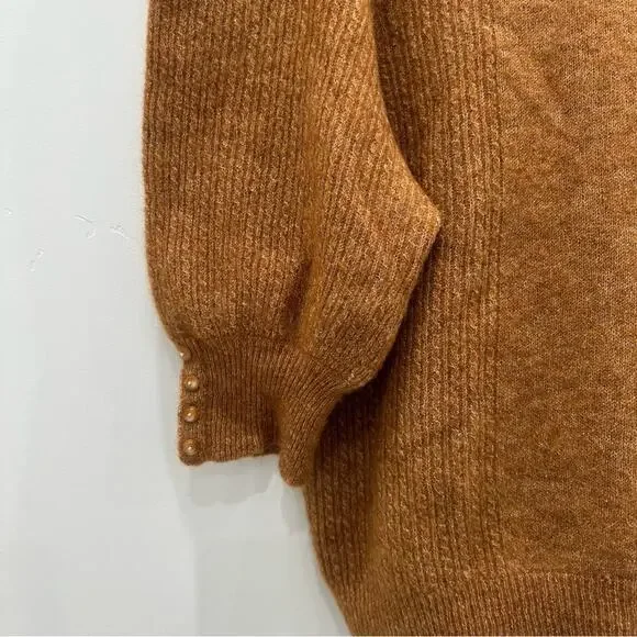 NWOT Sezane Rosalie Mohair/Wool Jumper. - Picture 7 of 8